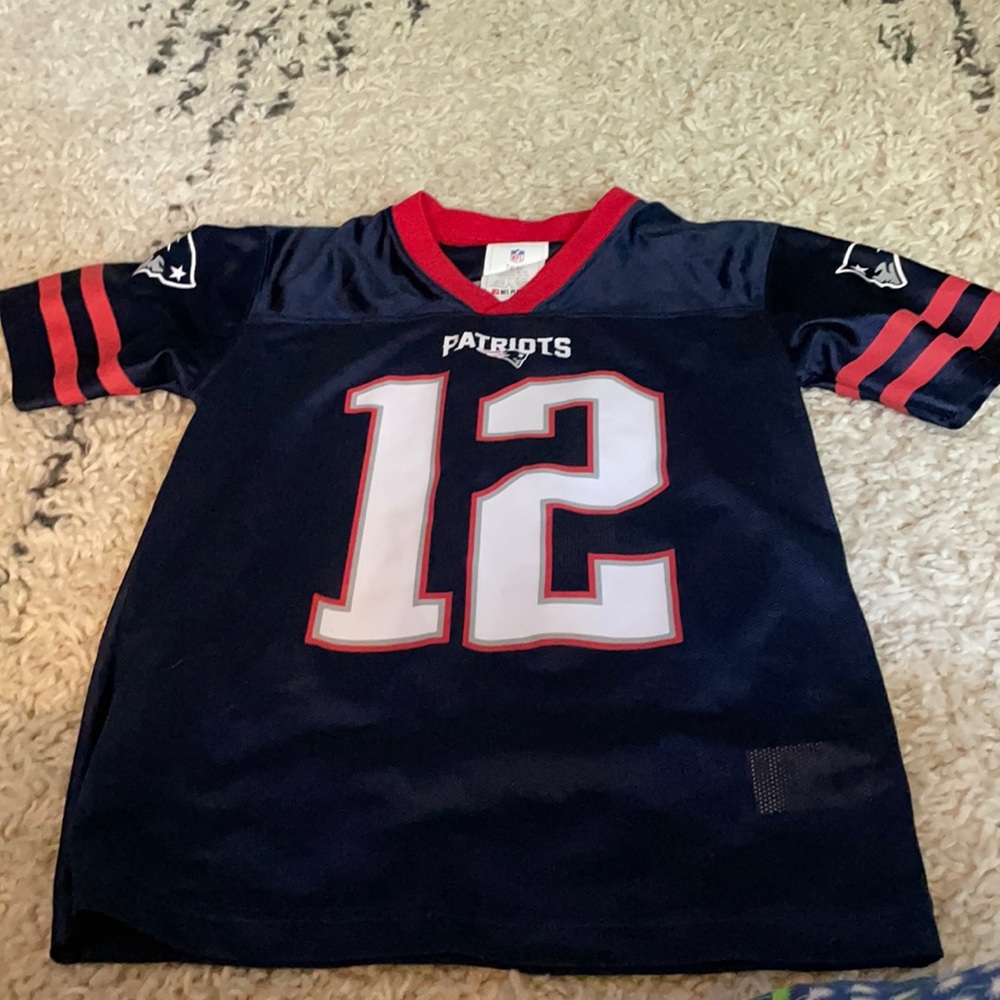 Boys Tb12 jersey.  Youth med. 8/10